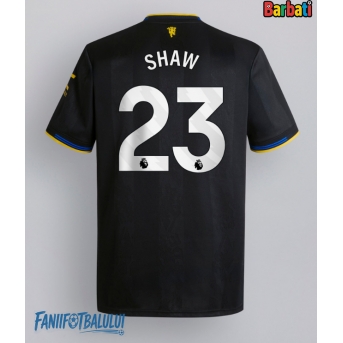 Manchester United Luke Shaw #23 Tricou Fotbal Replică 2025-26 Barbati Treilea